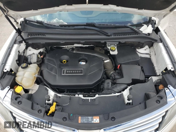 2016 Lincoln MKC Reserve with VIN 5LMTJ3DH2GUJ12869, listed as a Copart auction lot 60963665 with 144,482 mi miles and Clean title. Bid and sale history available at DreamBid. Image 12.