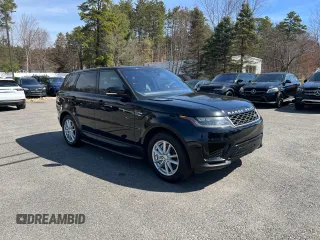 2018 Land Rover Range Rover Sport SE with VIN SALWG2RV4JA401054, listed as a Copart auction lot 52886375 with 80,093 mi miles and Clean Title. Bid and sale history available at DreamBid. Image 1.