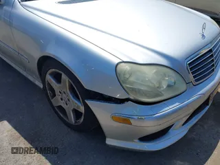 2003 Mercedes-Benz S 430 with VIN WDBNG70J83A333224, listed as a IAAI auction lot 42170215 with 115,278 mi miles and . Bid and sale history available at carsss.com. Image 6.