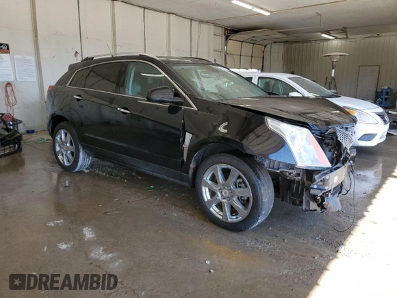 2010 Cadillac SRX Premium Collection with VIN 3GYFNCEY9AS517815, listed as a Copart auction lot 52088385 with 179,262 mi miles and Salvage title. Bid and sale history available at DreamBid. Image 4.