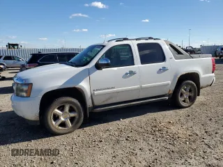 2007 Chevrolet Avalanche LT w/3LT with VIN 3GNFK12317G277268, listed as a Copart auction lot 73538604 with 276,539 mi miles and Salvage Title. Bid and sale history available at carsss.com. Image 1.