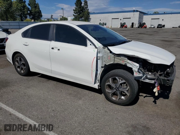 2019 Kia Forte LXS with VIN 3KPF24ADXKE070564, listed as a Copart auction lot 63863095 with 116,577 mi miles and Salvage title. Bid and sale history available at DreamBid. Image 4.