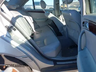 2001 Mercedes-Benz C 320 with VIN WDBRF64J41F033463, listed as a IAAI auction lot 38286733 with 236,726 mi miles and . Bid and sale history available at DreamBid. Image 8.