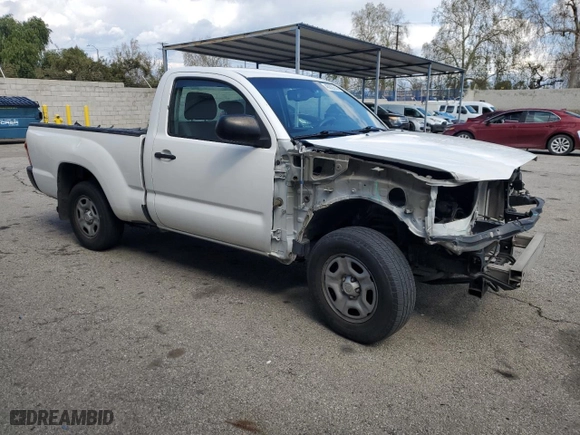 2013 Toyota Tacoma with VIN 5TFNX4CN1DX031206, listed as a Copart auction lot 45220635 with 181,354 mi miles and Salvage Title. Bid and sale history available at carsss.com. Image 4.