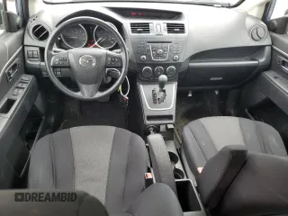 2012 Mazda 5 Sport with VIN JM1CW2BL0C0119766, listed as a Copart auction lot 56065995 with 175,004 mi miles and Salvage Title. Bid and sale history available at DreamBid. Image 8.