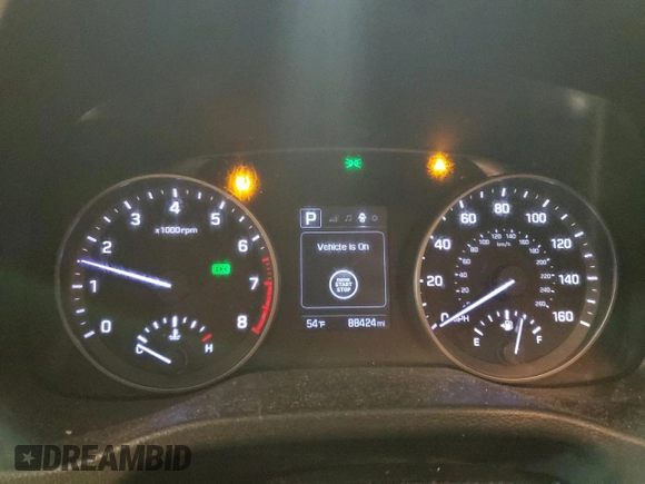 2017 Hyundai Elantra Limited z VIN 5NPD84LF4HH163587, wystawiony jako Copart lot #52890535 z przebiegiem 88 424 mil mil oraz Szkoda całkowita • Salvage title. Historia ofert i sprzedaży dostępna na DreamBid. Obrazek 9.