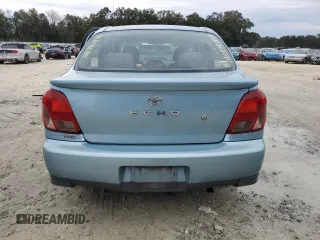2000 Toyota ECHO with VIN JTDBT1232Y0012756, listed as a Copart auction lot 88346895 with 474,665 mi miles and Non Repairable. Bid and sale history available at carsss.com. Image 6.