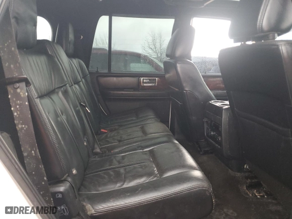 2015 Lincoln Navigator with VIN 5LMJJ2JTXFEJ08765, listed as a Copart auction lot 43460855 with 138,353 mi miles and Salvage Title. Bid and sale history available at carsss.com. Image 11.