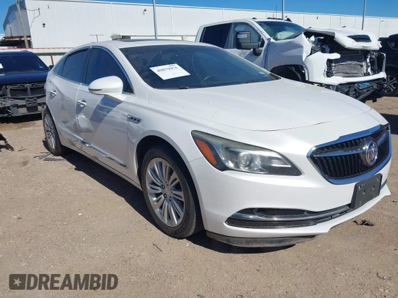 2018 Buick LaCrosse Premium with VIN 1G4ZR5SZ9JU128796, listed as a IAAI auction lot 40879976 with 84,390 mi miles. Bid and sale history available at carsss.com. Image 1.