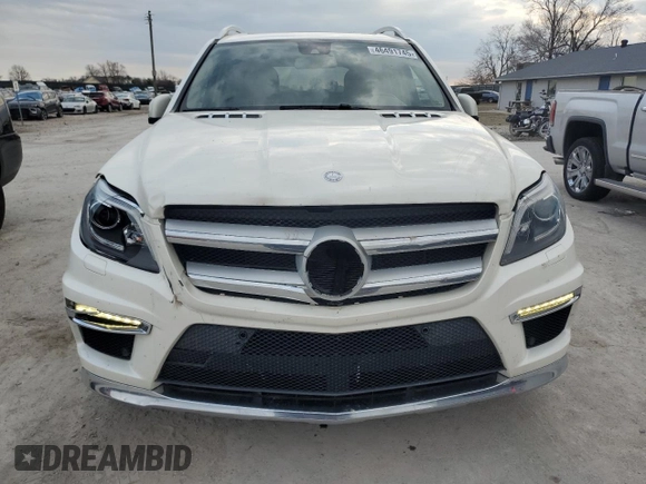 2013 Mercedes-Benz GL-Class GL 550 with VIN 4JGDF7DEXDA262716, listed as a Copart auction lot 46491745 with 168,007 mi miles and Salvage Title. Bid and sale history available at carsss.com. Image 5.