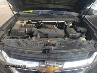 2016 Chevrolet Colorado 4WD WT with VIN 1GCHTBEA1G1285058, listed as a Copart auction lot 81942544 with 154,320 mi miles and Salvage Title. Bid and sale history available at carsss.com. Image 11.
