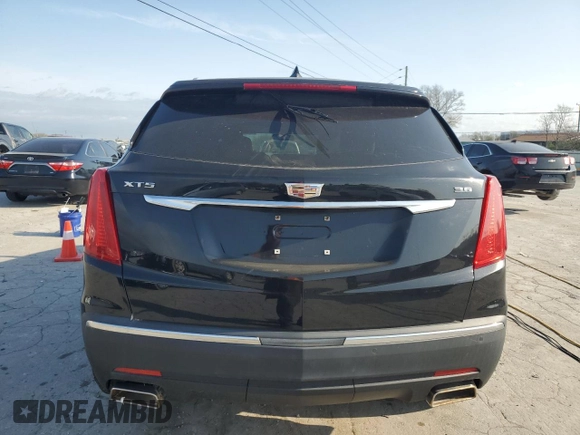 2019 Cadillac XT5 FWD with VIN 1GYKNARS1KZ211222, listed as a Copart auction lot 51468135 with 37,965 mi miles and Non Repairable. Bid and sale history available at carsss.com. Image 6.