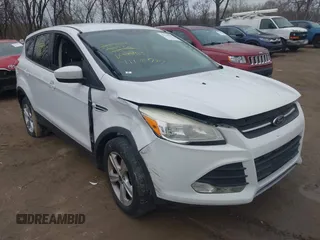 2014 Ford Escape SE with VIN 1FMCU9G93EUD37963, listed as a IAAI auction lot 41178797 with 171,149 mi miles and . Bid and sale history available at DreamBid. Image 1.