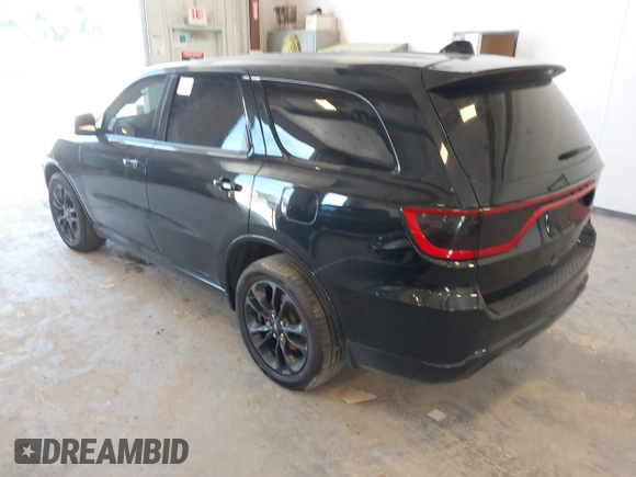 2021 Dodge Durango GT Plus z VIN 1C4RDJDGXMC574778, wystawiony jako IAAI lot #42814350 z przebiegiem 243 829 mil mil oraz . Historia ofert i sprzedaży dostępna na DreamBid. Obrazek 3.
