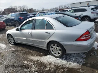 2006 Mercedes-Benz C 280 Luxury with VIN WDBRF92H06F784360, listed as a Copart auction lot 44264555 with Not Provided miles and Salvage Title. Bid and sale history available at DreamBid. Image 2.