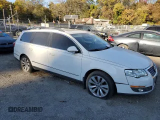2007 Volkswagen Passat Lux with VIN WVWTK93C07E009618, listed as a Copart auction lot 76693164 with 189,492 mi miles and Salvage title. Bid and sale history available at DreamBid. Image 4.