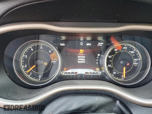 2017 Jeep Cherokee Limited with VIN 1C4PJLDB5HW522379, listed as a Copart auction lot 49590765 with 204,711 mi miles and Salvage Title. Bid and sale history available at carsss.com. Image 9.