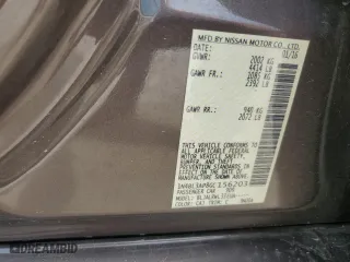 2016 Nissan Altima 3.5 SL with VIN 1N4BL3AP8GC156203, listed as a Copart auction lot 50833645 with 87,492 mi miles and Salvage Title. Bid and sale history available at carsss.com. Image 14.