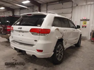 2017 Jeep Grand Cherokee Overland with VIN 1C4RJFCGXHC949212, listed as a IAAI auction lot 41506114 with 134,835 mi miles. Bid and sale history available at carsss.com. Image 4.
