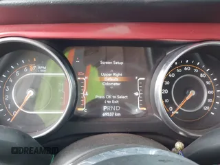 2023 Jeep Gladiator Rubicon с VIN 1C6JJTBG9PL524342, выставлен на аукционе IAAI как лот 41732659 с пробегом 69 537 миль миль и . История ставок и продаж доступна на DreamBid. Изображение 7.