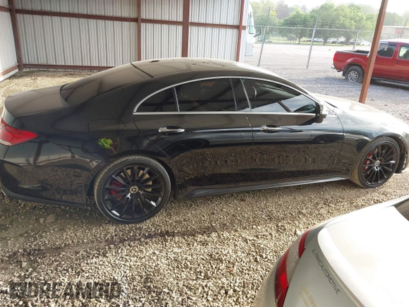2019 Mercedes-Benz CLS with VIN WDD2J5KB3KA014592, listed as a IAAI auction lot 42074216 with 115,242 mi miles. Bid and sale history available at carsss.com. Image 13.
