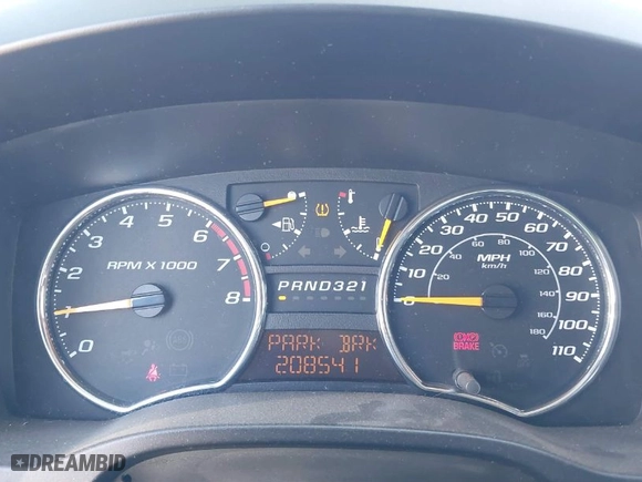 2012 Chevrolet Colorado LT w/1LT with VIN 1GCDSCF94C8115872, listed as a IAAI auction lot 41835409 with 208,541 mi miles. Bid and sale history available at carsss.com. Image 7.