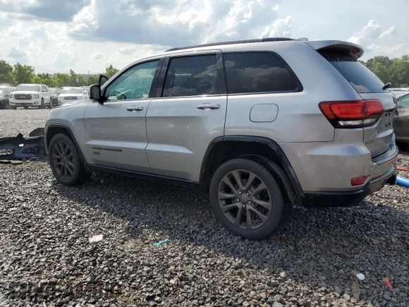 2016 Jeep Grand Cherokee Limited 75th Anniversary with VIN 1C4RJEBG5GC369618, listed as a Copart auction lot 60269055 with 83,494 mi miles and Salvage title. Bid and sale history available at DreamBid. Image 2.