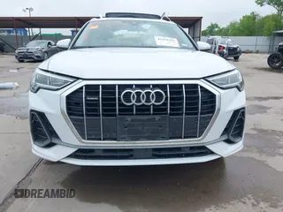 2020 Audi Q3 S line Premium Plus with VIN WA1EECF37L1078293, listed as a IAAI auction lot 42158322 with 56,345 mi miles and . Bid and sale history available at DreamBid. Image 11.