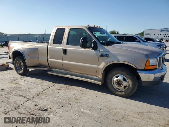1999 Ford F-350 with VIN 1FTWX32F6XED54952, listed as a Copart auction lot 57676805 with 146,544 mi miles and Salvage title. Bid and sale history available at DreamBid. Image 4.