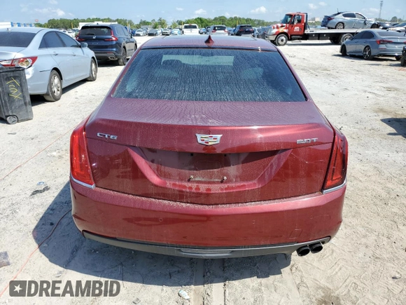 2016 Cadillac CT6 Luxury RWD z VIN 1G6KC5RX8GU167306, wystawiony jako Copart lot #51149025 z przebiegiem 93 911 mil mil oraz Szkoda całkowita • Salvage title. Historia ofert i sprzedaży dostępna na DreamBid. Obrazek 6.