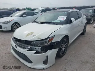 2016 Scion tC with VIN JTKJF5C75GJ016412, listed as a IAAI auction lot 42068497 with 1 mi miles. Bid and sale history available at carsss.com. Image 6.