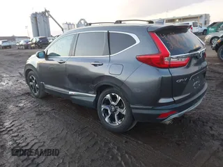 2017 Honda CR-V Touring with VIN 2HKRW2H94HH617081, listed as a IAAI auction lot 41294254 with 145,140 mi miles. Bid and sale history available at carsss.com. Image 3.