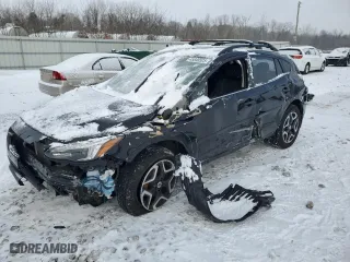 2018 Subaru Crosstrek Limited with VIN JF2GTAJC1JH245236, listed as a Copart auction lot 45848525 with 106,130 mi miles and Salvage Title. Bid and sale history available at carsss.com. Image 1.