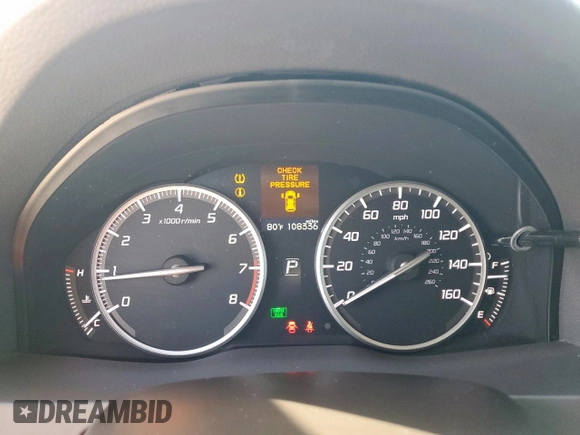 2018 Acura RDX Technology with VIN 5J8TB3H5XJL002915, listed as a Copart auction lot 52039355 with 108,336 mi miles and Clean title. Bid and sale history available at DreamBid. Image 9.