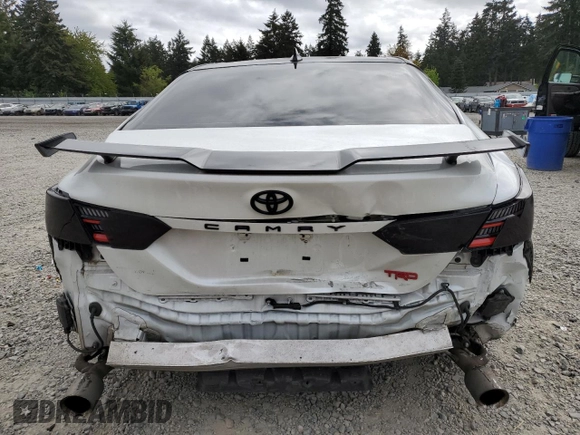 2021 Toyota Camry XSE with VIN 4T1KZ1AKXMU051987, listed as a Copart auction lot 56209475 with 50,161 mi miles and Salvage title. Bid and sale history available at DreamBid. Image 6.