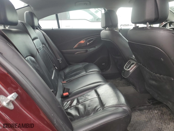 2014 Buick LaCrosse Leather with VIN 1G4GB5G30EF280556, listed as a Copart auction lot 49480055 with 188,050 mi miles and Salvage Title. Bid and sale history available at carsss.com. Image 10.