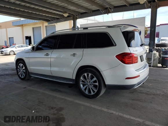 2016 Mercedes-Benz GL with VIN 4JGDF2EE7GA658608, listed as a Copart auction lot 53926455 with 144,469 mi miles and Clean Title. Bid and sale history available at carsss.com. Image 2.