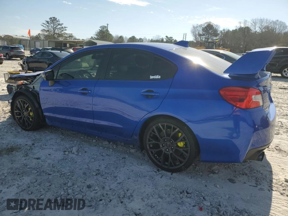 2019 Subaru WRX STI with VIN JF1VA2R65K9814137, listed as a Copart auction lot 46531645 with 30,598 mi miles and Salvage Title. Bid and sale history available at carsss.com. Image 2.