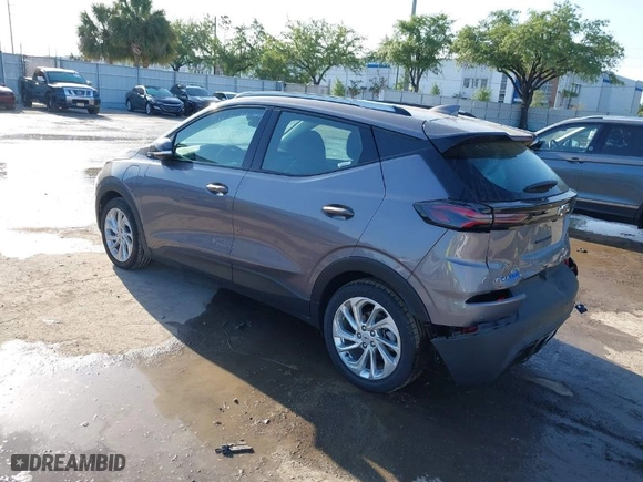 2023 Chevrolet Bolt EUV LT with VIN 1G1FY6S09P4166015, listed as a IAAI auction lot 41901130 with 14,918 mi miles. Bid and sale history available at carsss.com. Image 3.