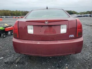 2006 Cadillac CTS with VIN 1G6DP577X60147354, listed as a Copart auction lot 73863824 with 76,606 mi miles and Salvage Title. Bid and sale history available at carsss.com. Image 6.