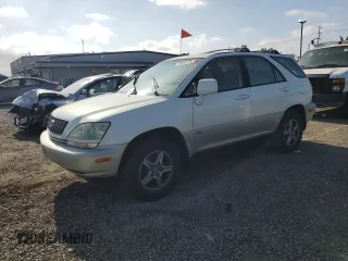 2002 Lexus RX 300 z VIN JTJGF10U920123463, wystawiony jako Copart lot #58590775 z przebiegiem 244 066 mil mil oraz Tytuł czysty. Historia ofert i sprzedaży dostępna na DreamBid. Obrazek 1.