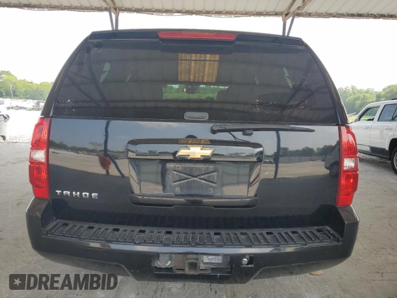 2007 Chevrolet Tahoe LS with VIN 1GNFC13C67J325731, listed as a Copart auction lot 58403555 with 227,774 mi miles and Salvage title. Bid and sale history available at DreamBid. Image 6.
