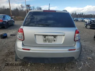 2013 Suzuki SX4 Crossover with VIN JS2YB5A35D6100865, listed as a Copart auction lot 78676634 with 126,858 mi miles and Salvage Title. Bid and sale history available at carsss.com. Image 6.