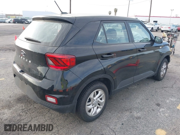 2023 Hyundai Venue SE with VIN KMHRB8A37PU237978, listed as a IAAI auction lot 41814075 with 22,489 mi miles and . Bid and sale history available at DreamBid. Image 4.