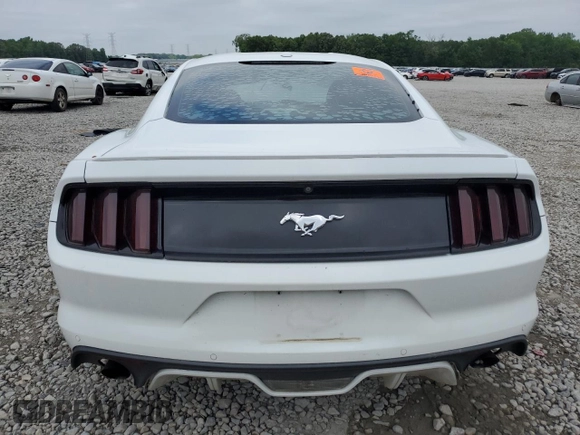 2016 Ford Mustang EcoBoost с VIN 1FA6P8TH2G5320882, выставлен на аукционе Copart как лот 54859245 с пробегом 113 835 миль миль и Списание • Salvage title. История ставок и продаж доступна на DreamBid. Изображение 6.
