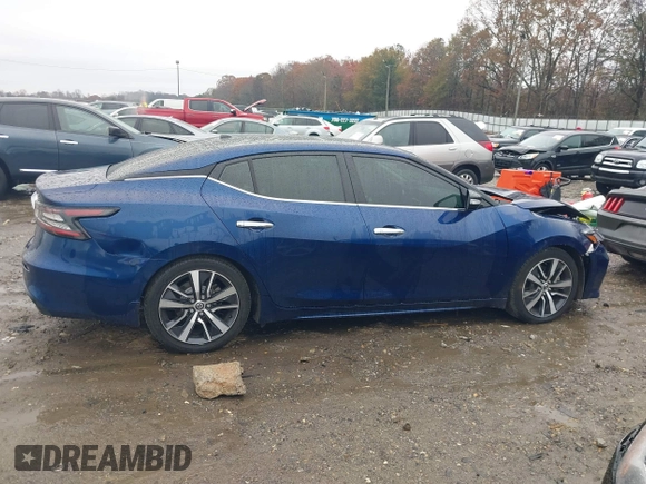 2020 Nissan Maxima SL z VIN 1N4AA6DV4LC374386, wystawiony jako IAAI lot #41027614 z przebiegiem 138 982 mil mil oraz . Historia ofert i sprzedaży dostępna na DreamBid. Obrazek 13.