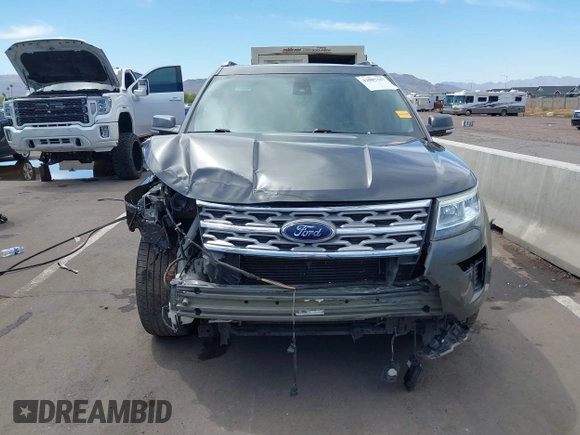 2018 Ford Explorer Limited with VIN 1FM5K8F83JGB56856, listed as a IAAI auction lot 42085347 with 80,454 mi miles and . Bid and sale history available at DreamBid. Image 13.