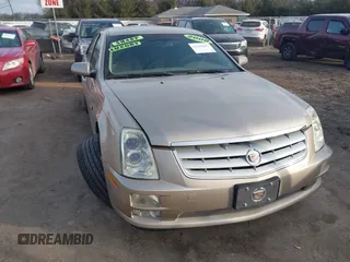 2006 Cadillac STS with VIN 1G6DW677260136731, listed as a IAAI auction lot 41526307 with 0 mi miles. Bid and sale history available at carsss.com. Image 1.