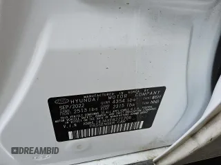 2023 Hyundai Sonata SEL z VIN KMHL14JAXPA271706, wystawiony jako Copart lot #54052515 z przebiegiem 53 010 mil mil oraz Tytuł czysty. Historia ofert i sprzedaży dostępna na DreamBid. Obrazek 12.