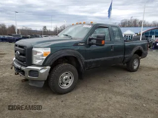2011 Ford Super Duty F-250 SRW XL with VIN 1FT7X2B69BEA74708, listed as a Copart auction lot 46796725 with 156,521 mi miles and Clean Title. Bid and sale history available at carsss.com. Image 1.